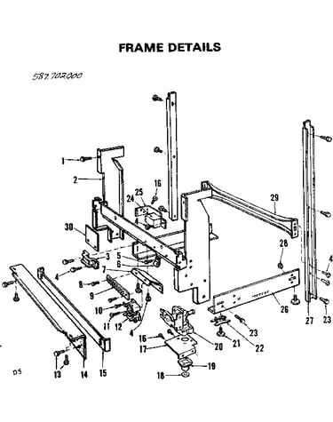 Frame details