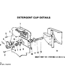 Detergent cup details