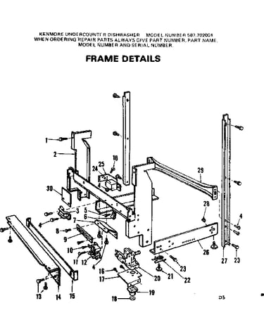Frame details