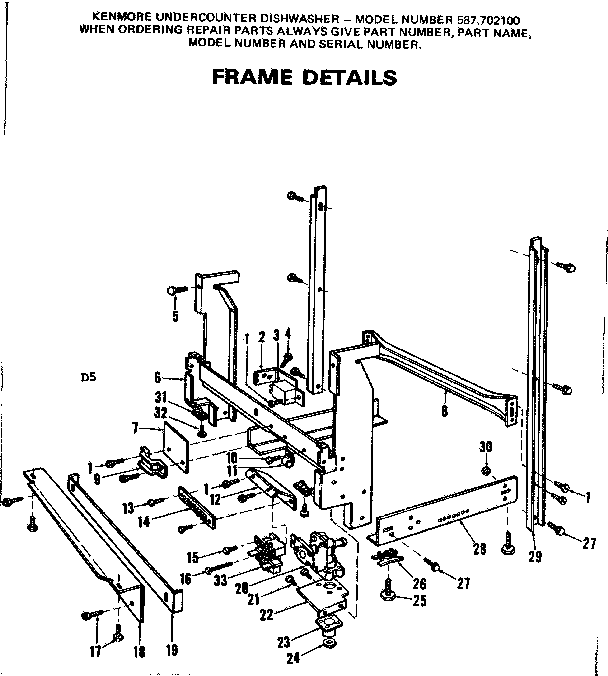 Frame details