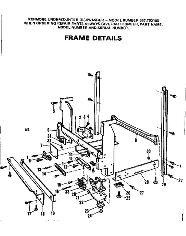 Frame details