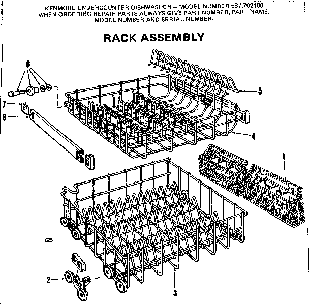 Rack assembly