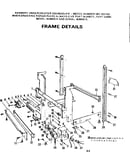 Frame details