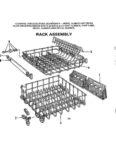Rack assembly