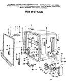 Tub details