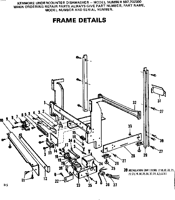 FRAME DETAILS