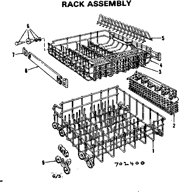 RACK ASSEMBLY