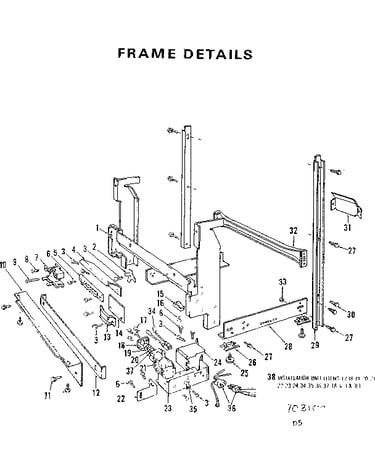 Frame details
