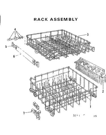 Rack assembly