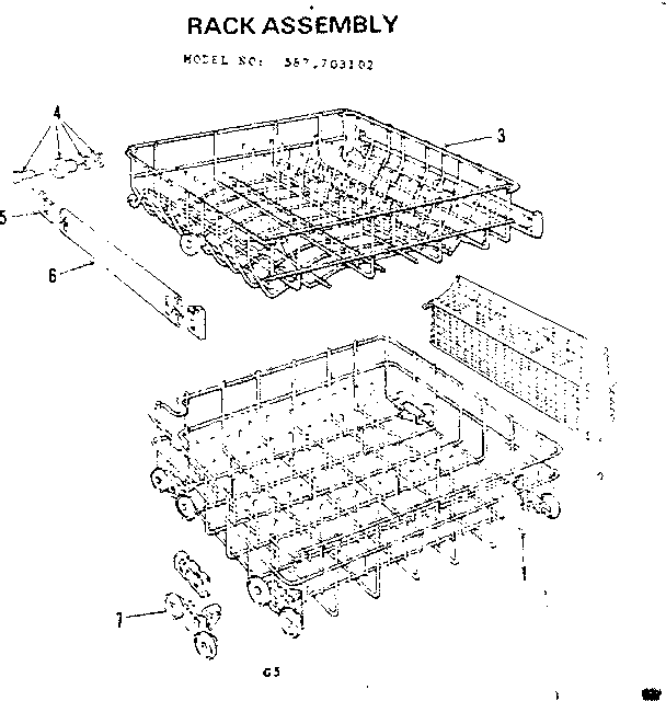 Rack assembly