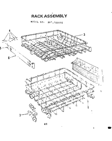 Rack assembly