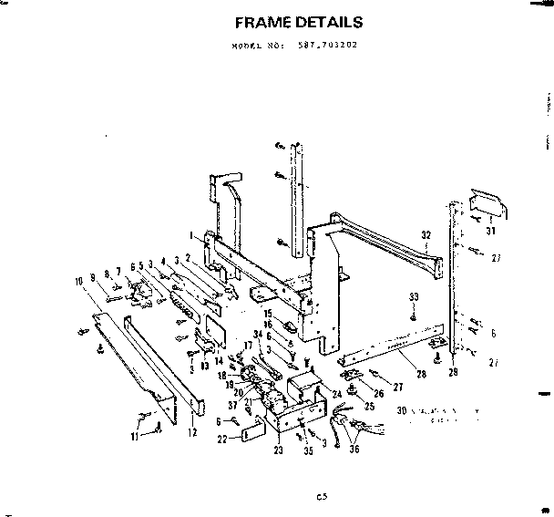 Frame details