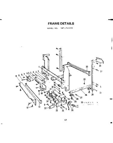 Frame details