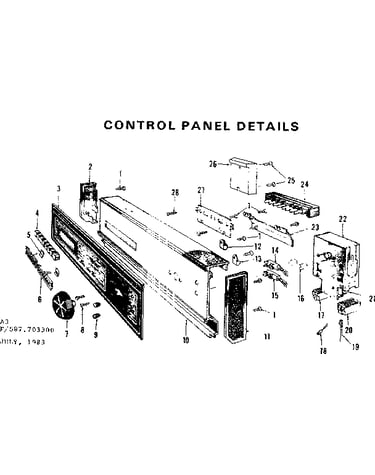Control panel details