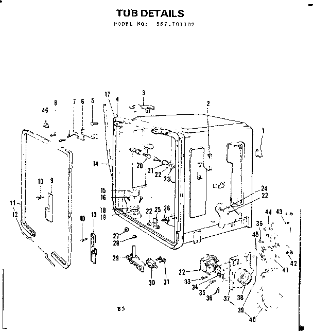 TUB ASSEMBLY