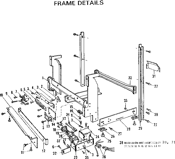 Frame details