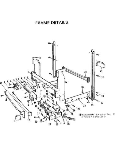 Frame details