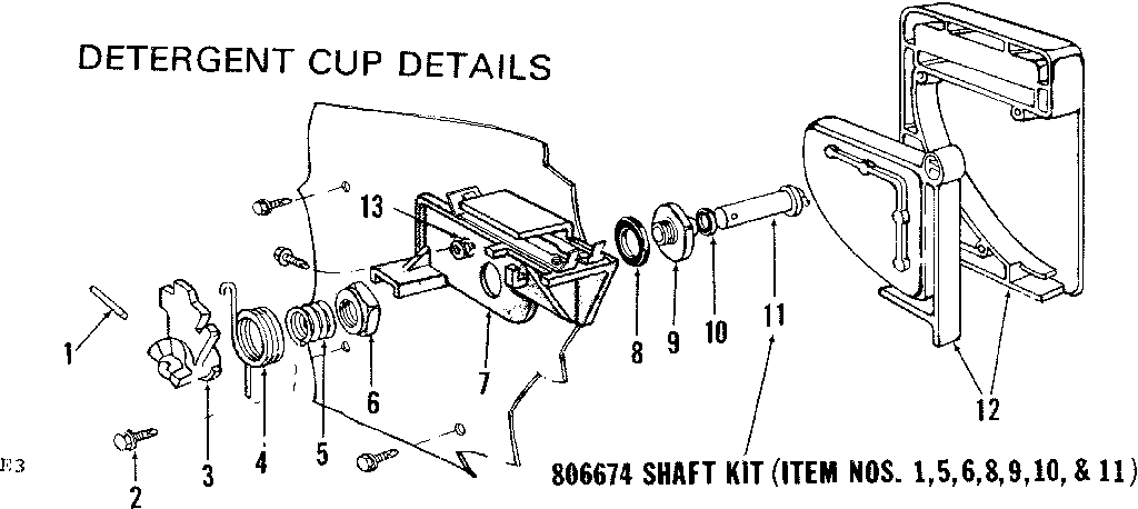 DETERGENT CUP DETAILS