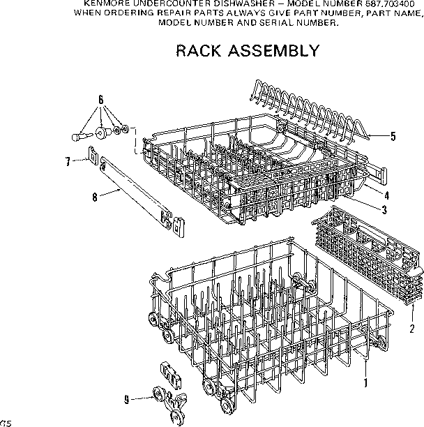 Rack asm