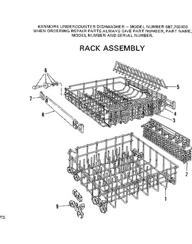 Rack asm