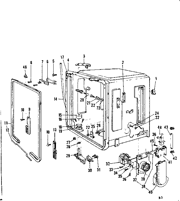 Tub parts