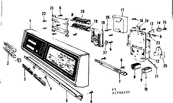 Control panel details