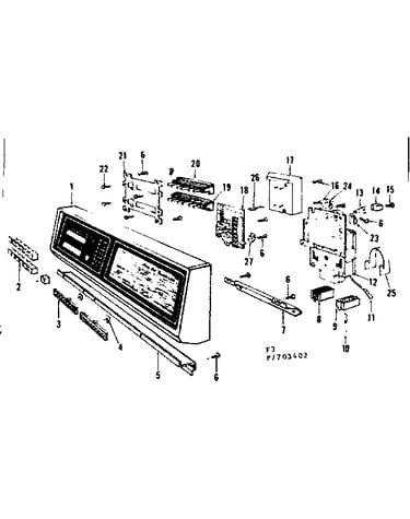 Control panel details