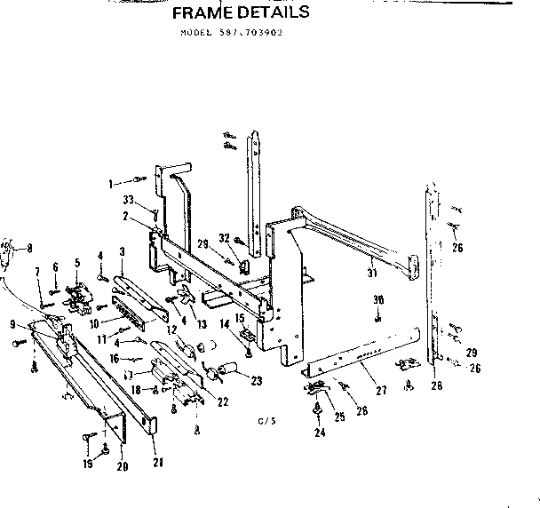 Frame details