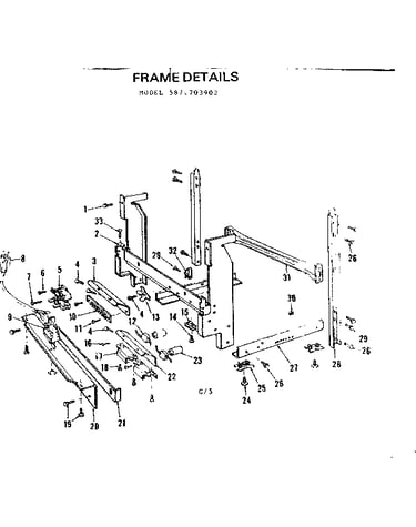 Frame details