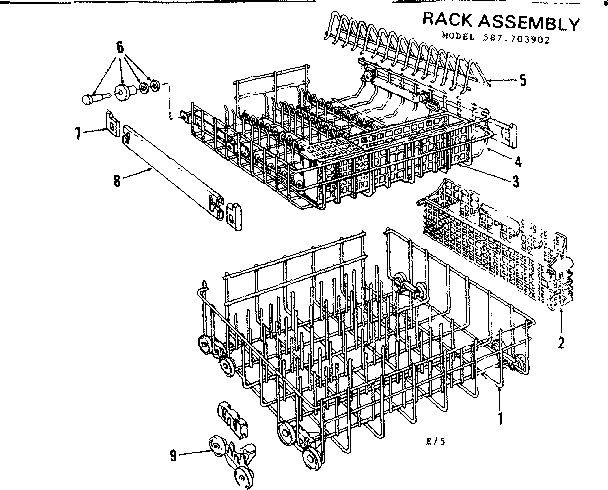Rack assembly