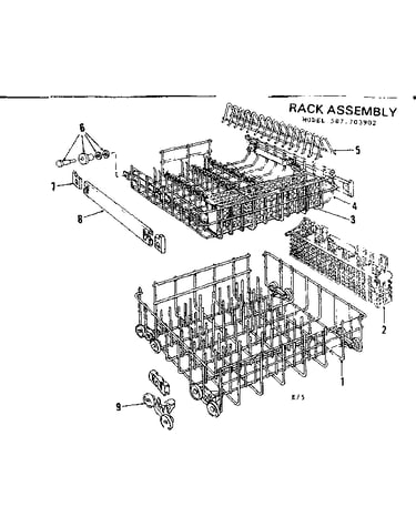 Rack assembly