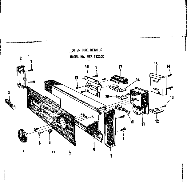 Control panel