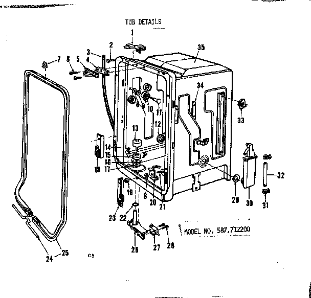 TUB ASSEMBLY