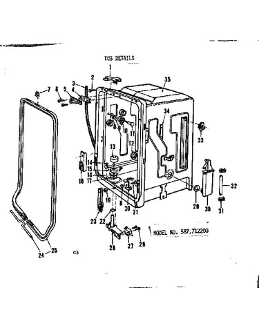 Tub assembly