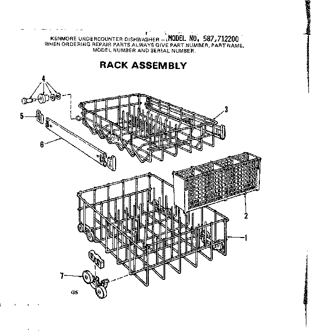 Rack assemblies