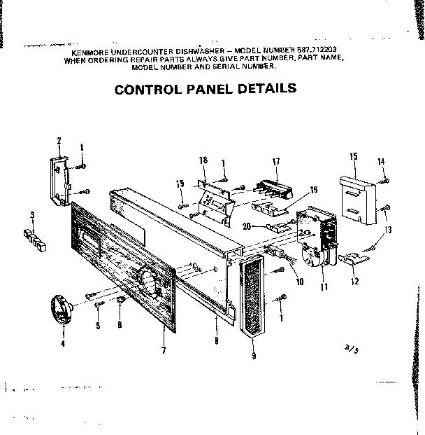 CONTROL PANEL DITAILS