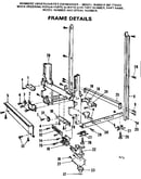 Frame detail