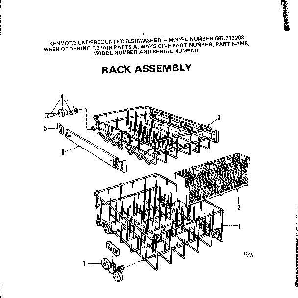 Rack assembly