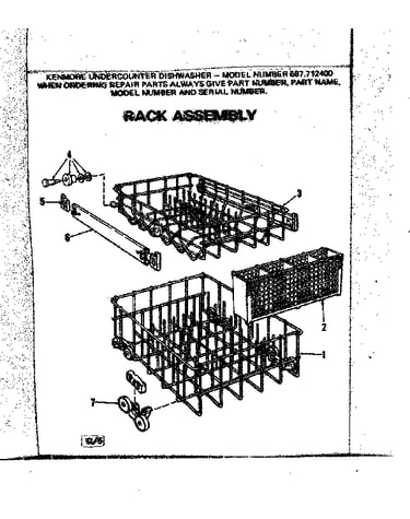 Rack assembly