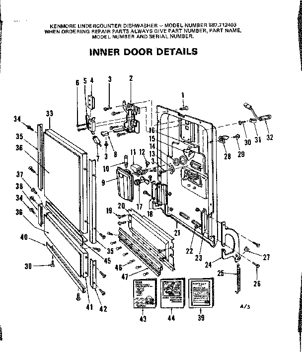 Inner door details