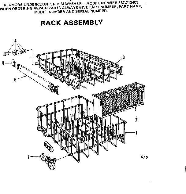 Rack assembly