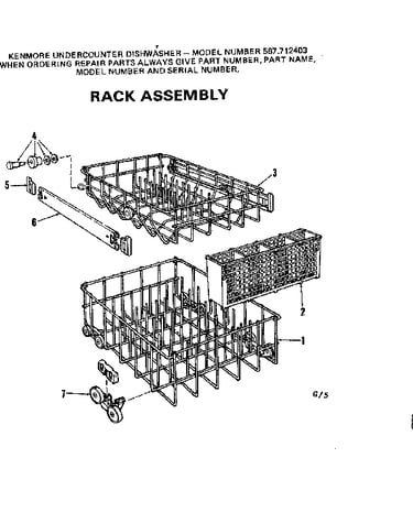 Rack assembly