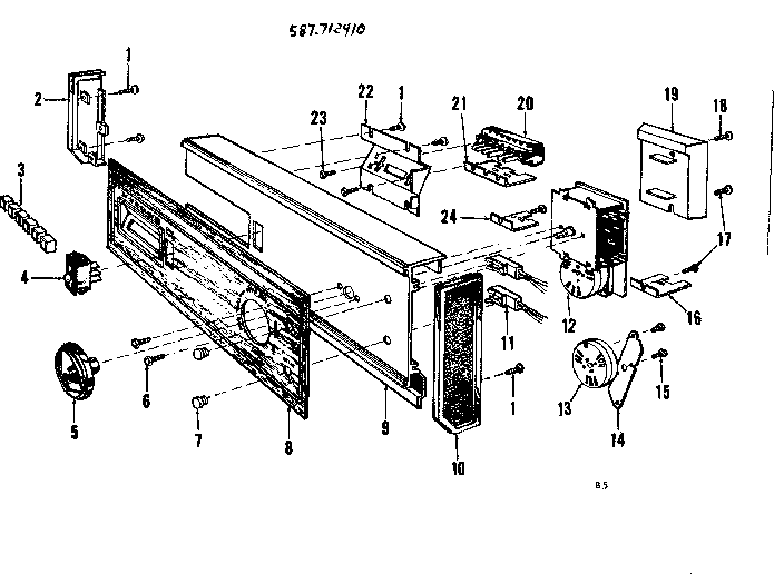Control panel