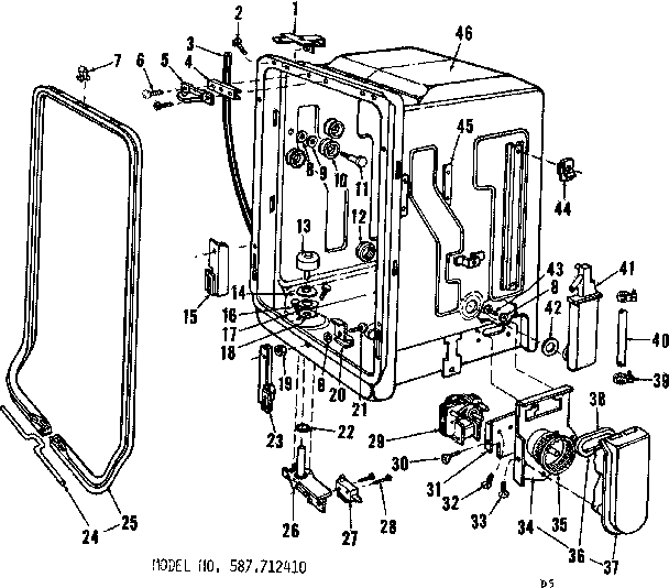 Tub assembly