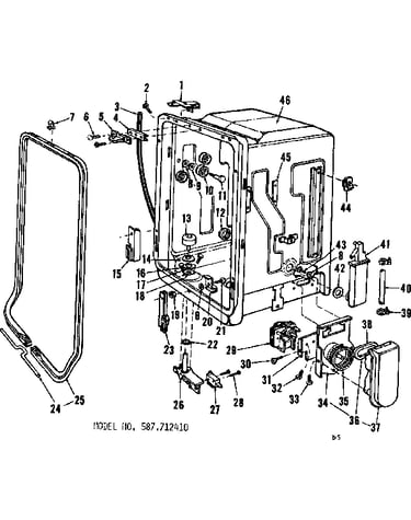 Tub assembly