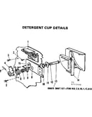 Detergent cup