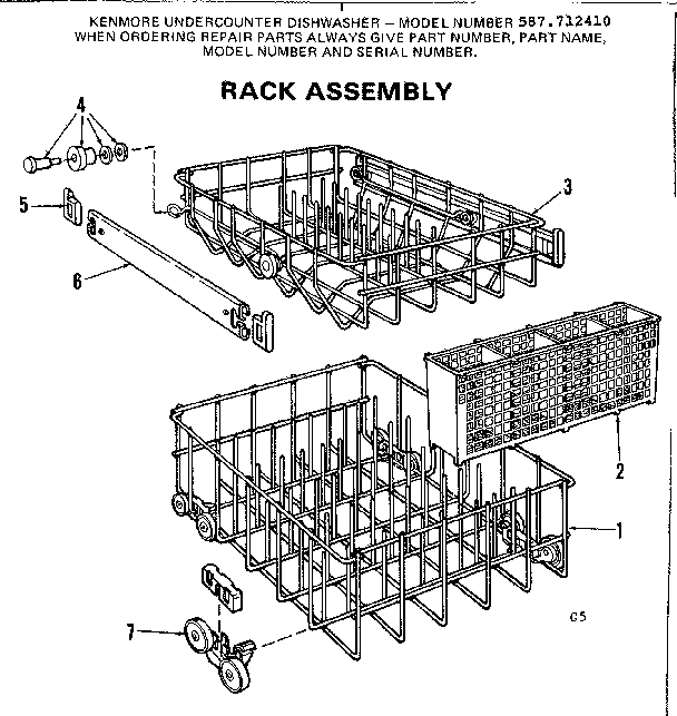 Rack assemblies