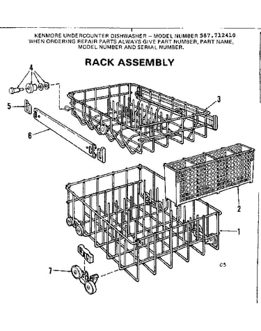 Rack assemblies
