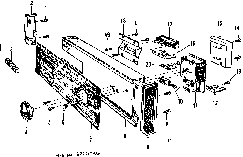 Control panel