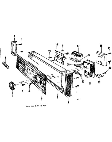 Control panel